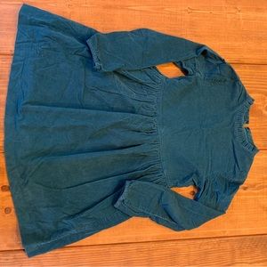 Jacadi fine corduroy dress